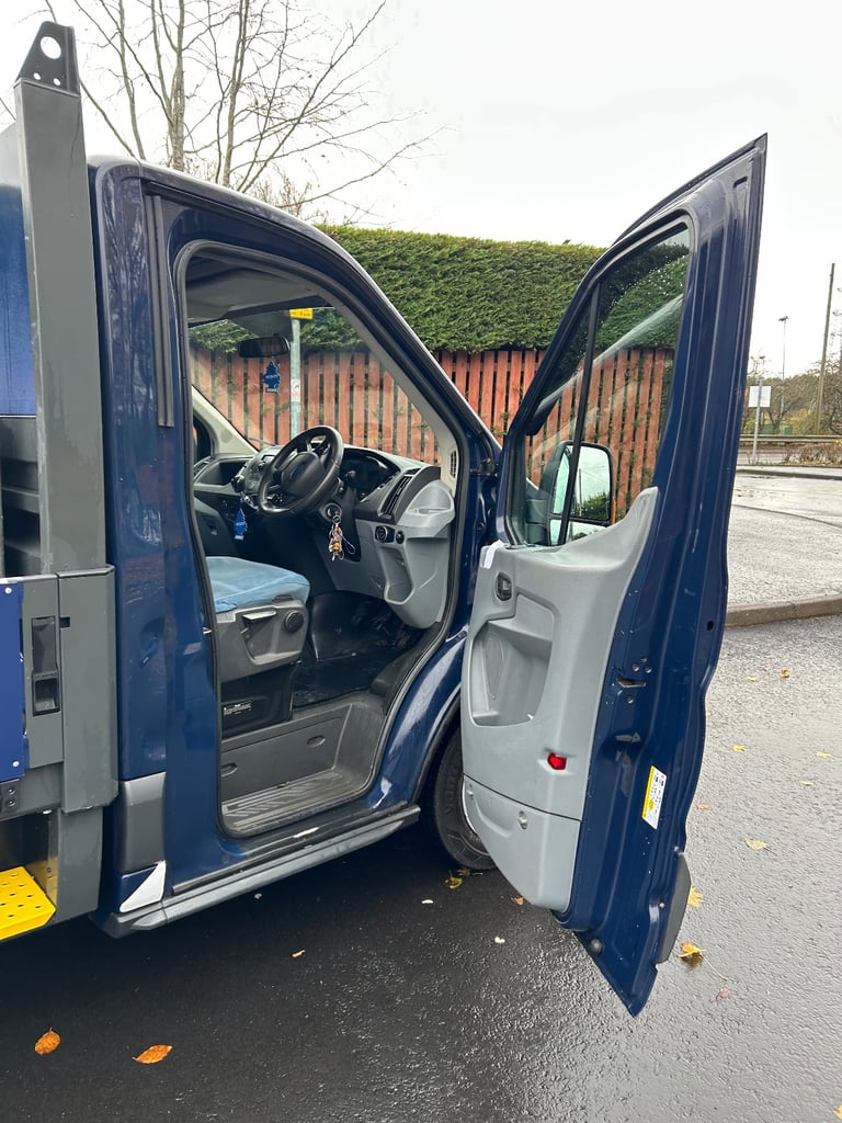 Ford transit drop side 2017 1 owner mot until march 