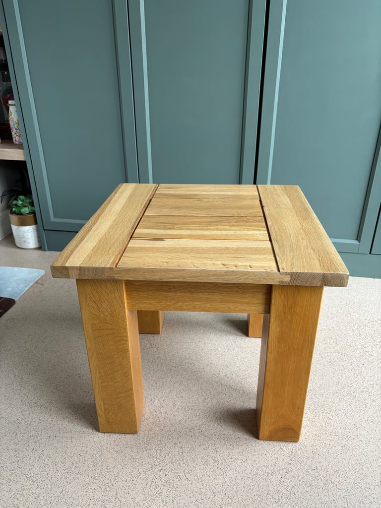image for Oak furniture land side table 
