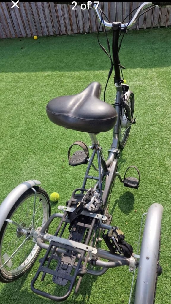 Folding Adult Trike