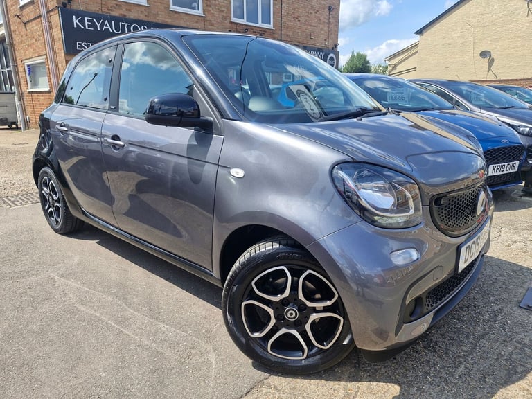 2019 smart forfour 1.0L Prime Premium Auto Hatchback 5dr Petrol Automatic Euro 6 (71 bhp) Hatchba...