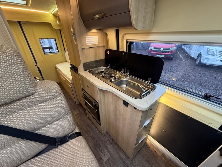 Auto-Trail Tribute 669 4 Berth Rear Fixed Beds 2015 Motorhome For Sale 