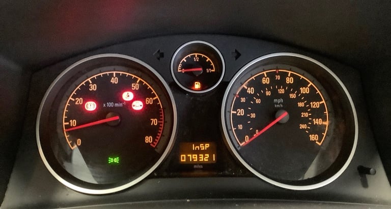 Vauxhall, ZAFIRA, MPV, 2013, Manual, 1598 (cc), 5 doors