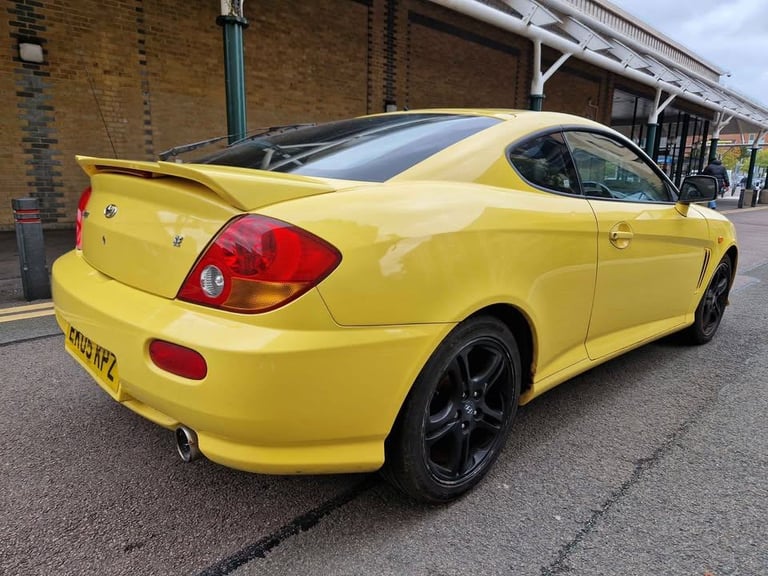 Hyundai Coupe SE 2.0 Petrol Automatic  | Sporty 2-Door | ULEZ ✅ | Full History✨