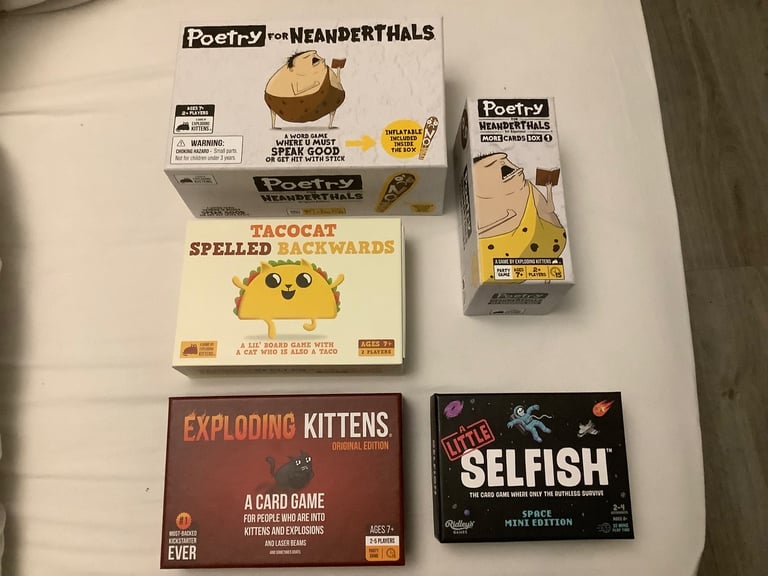 image for GAMES * New * Great Set