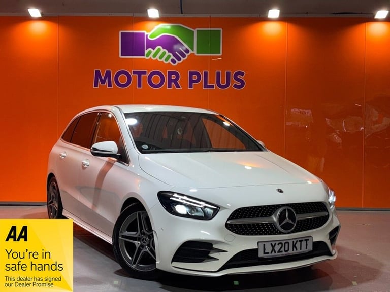 2020 20 MERCEDES-BENZ B-CLASS 1.3 B180 AMG LINE (EXECUTIVE) MPV 5DR PETROL 7G-DC
