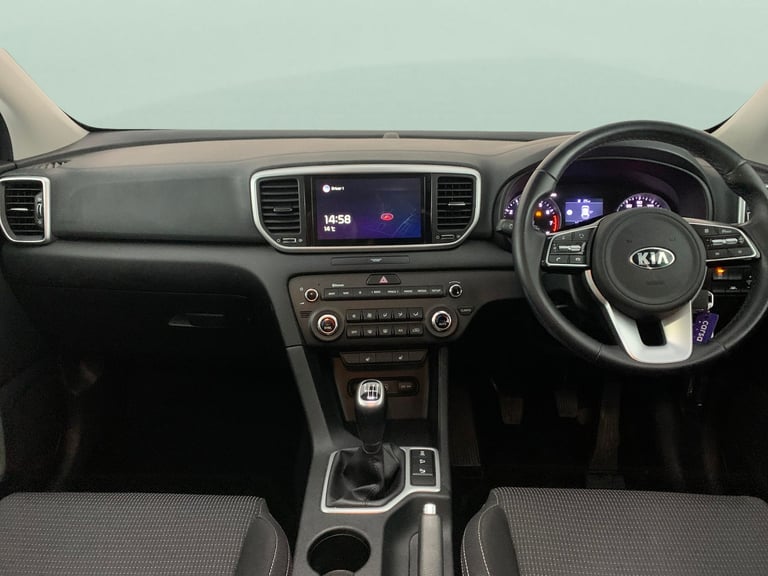 2021 Kia Sportage 1.6 T-GDi 2 GPF SUV 5dr Petrol Manual AWD Euro 6 (s/s) (174 bhp) - ADAPTIVE Suv...