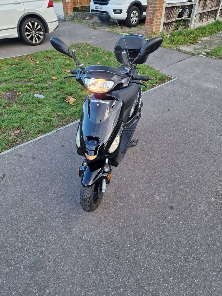 2021 Longjia Moped 50cc (ULEZ Compliant) 