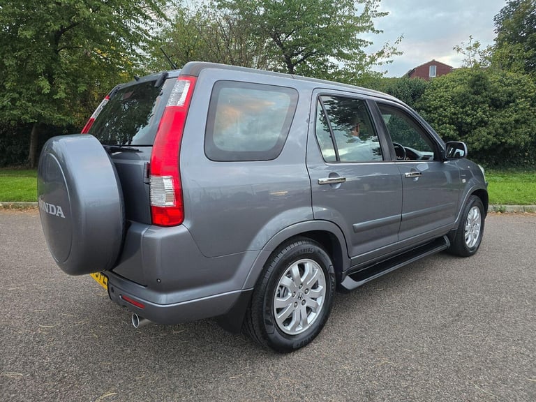 2006 Honda CR-V 2.0 i-VTEC Executive 5dr Auto ESTATE PETROL Automatic