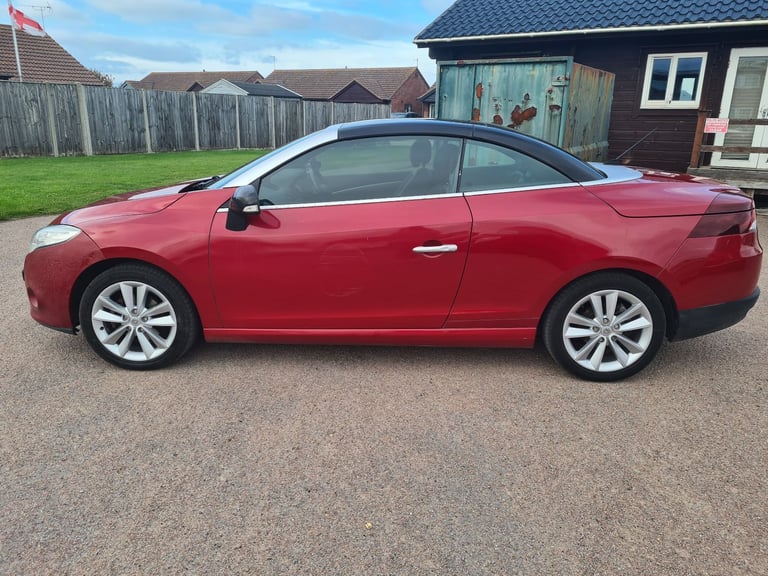 Renault, MEGANE, Convertible, 2012, Manual, 1870 (cc), 2 doors