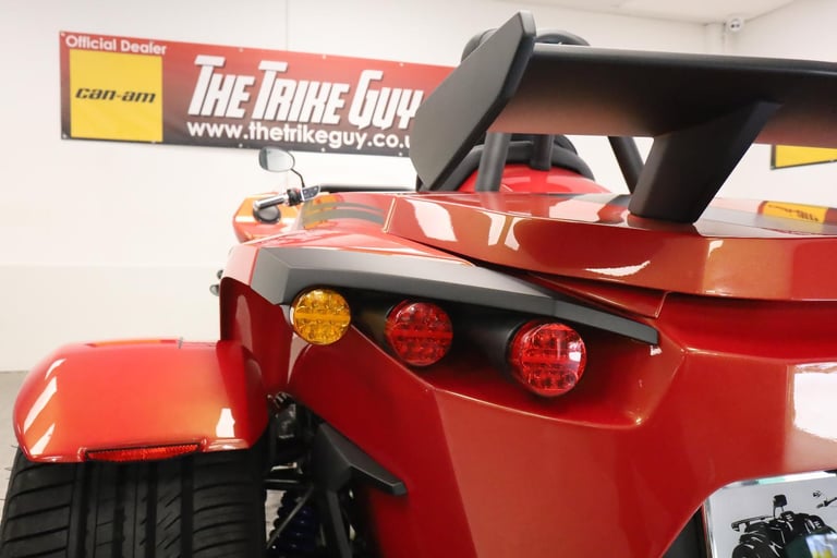 New 2025 Rewaco Trike PUR3 GT Turbo Touring Blackline 35th Anniversary Edition 