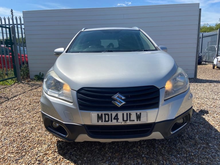 2014 Suzuki SX4 S-Cross 1.6 SZ4 SUV 5dr Petrol Manual Euro 6 (120 ps) Petrol Manual