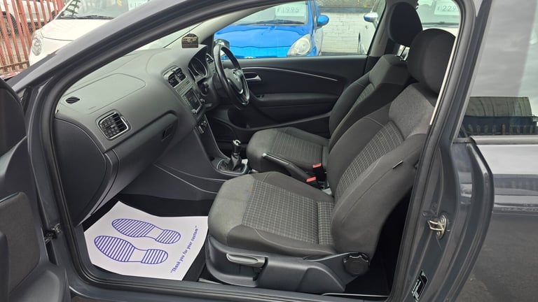 2015 Volkswagen Polo 1.0 SE 3dr HATCHBACK Petrol Manual