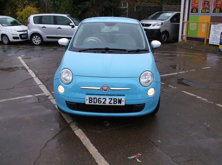 2012 Fiat 500 1.2 Pop 3dr [Start Stop] HATCHBACK Petrol Manual