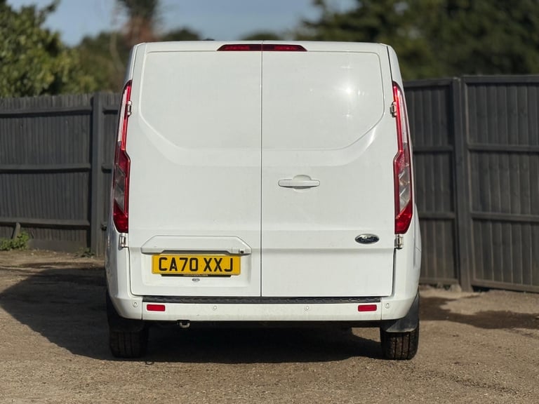 2021 Ford Transit Custom 2.0 EcoBlue 130ps Low Roof Limited Van PANEL VAN Diesel Manual