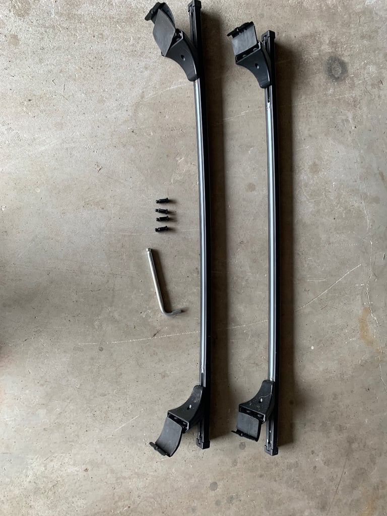 NISSAN QASHQAI roof rack