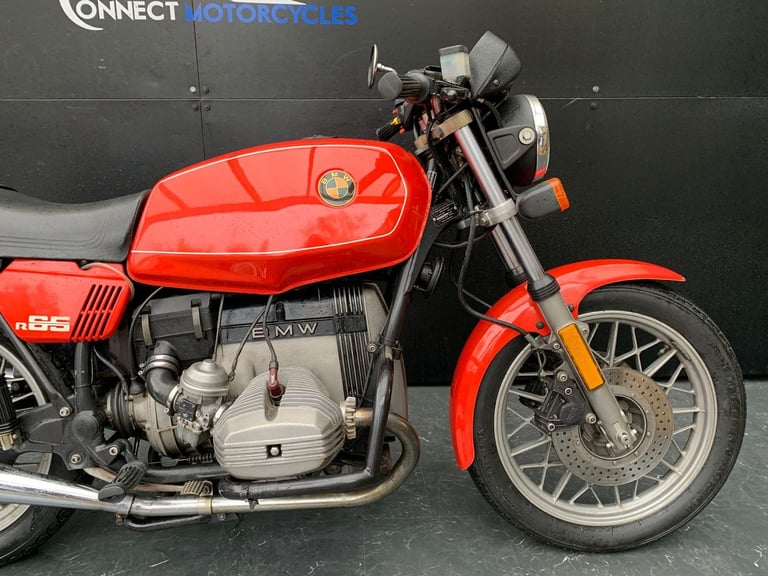 BMW R 65 AIRHEAD 1986 650cc PROJECT BIKE HPI CLEAR