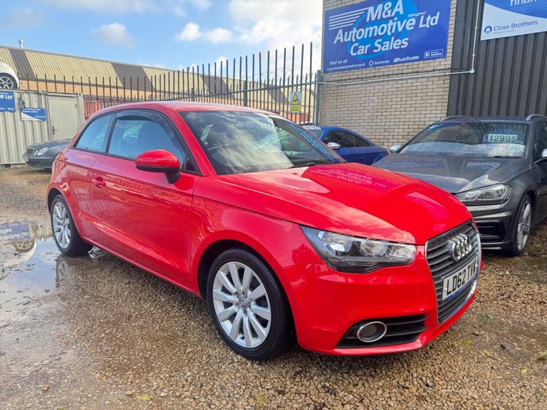 image for 2012 Audi A1 1.2 TFSI Sport Euro 5 (s/s) 3dr HATCHBACK Petrol Manual