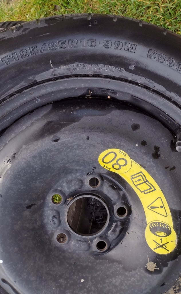 space saver wheel for ford S max