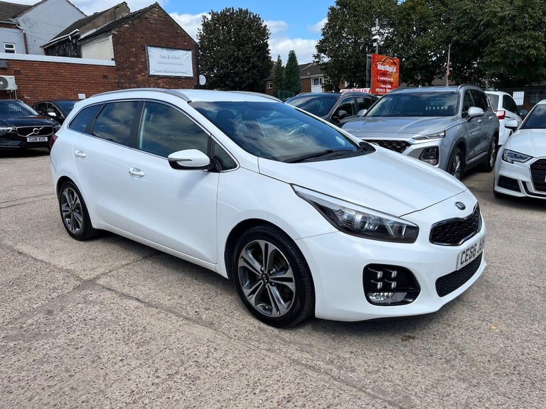image for 2016 Kia Ceed 1.6 CRDi GT-Line Sportswagon DCT Euro 6 (s/s) 5dr ESTATE Diesel Automatic