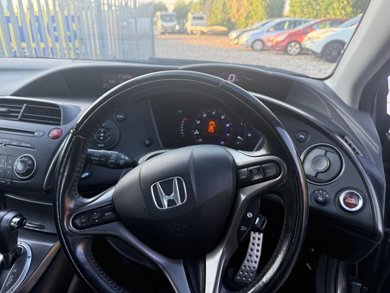 2009 Honda Civic 1.8 i-VTEC EX 5dr Auto HATCHBACK PETROL Automatic