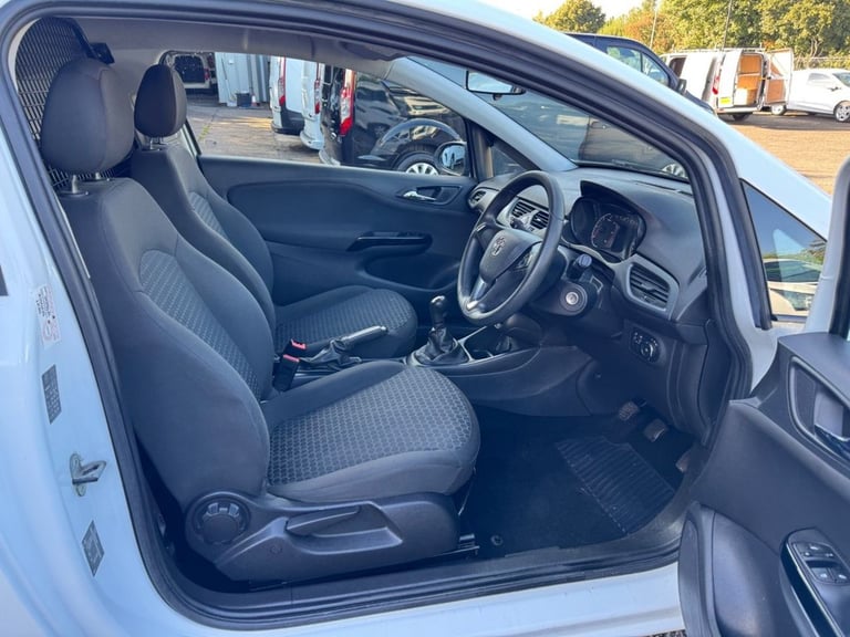 2018 Vauxhall Corsa Van 1.3 CDTi ecoFLEX Car Derived Van 3dr Diesel Manual FWD L1 H1 (s/s) Start/...
