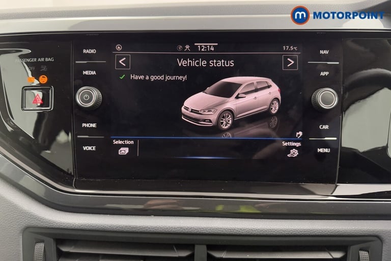 2021 Volkswagen Polo 1.0 EVO 80 Beats 5dr Hatchback Petrol Manual