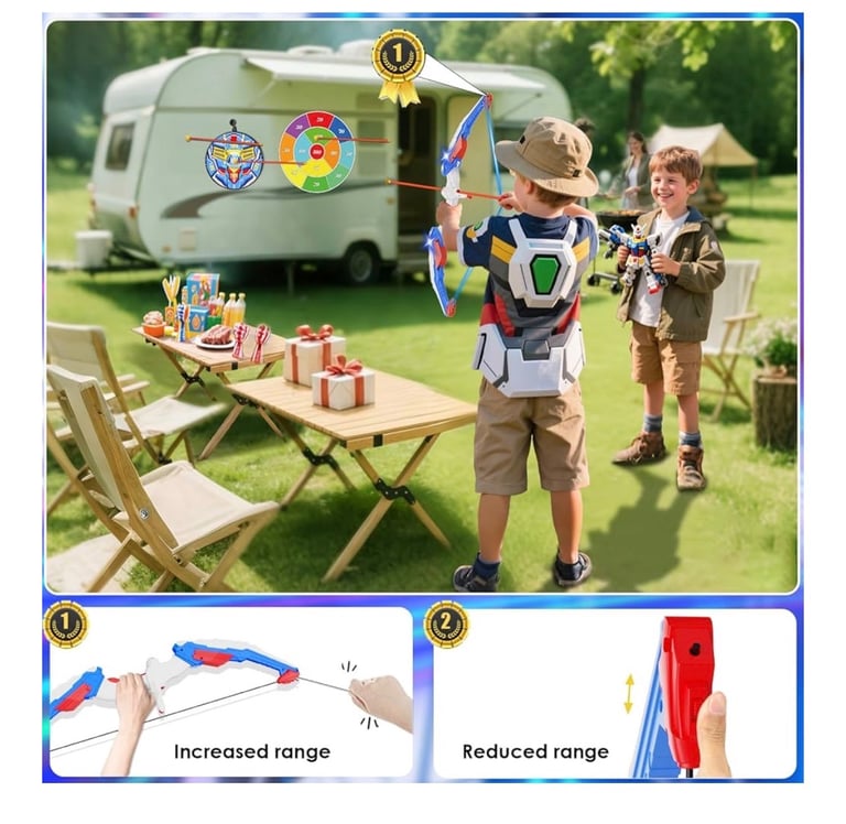 Kids bow and arrow set(brand new)