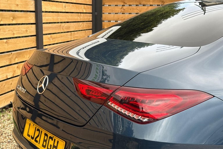 2021 Mercedes-Benz CLA 1.3 CLA200 AMG Line Coupe 4dr Petrol 7G-DCT Euro 6 (s/s) (163 ps) COUPE Pe...