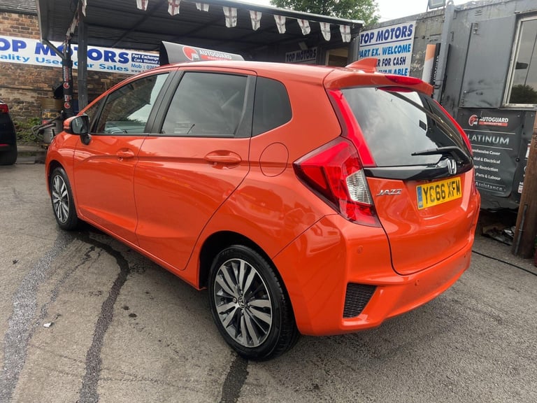 2016 Honda Jazz 1.3 i-VTEC EX CVT Euro 6 (s/s) 5dr HATCHBACK Petrol Automatic