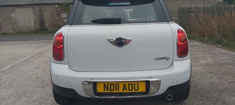 MINI COUNTRYMAN 1.6D ALL4 ONLY 48000 MILES