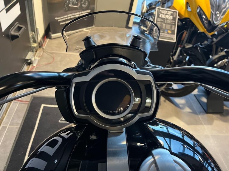 2025 Triumph Rocket 3 GT STORM Petrol black 6 Speed