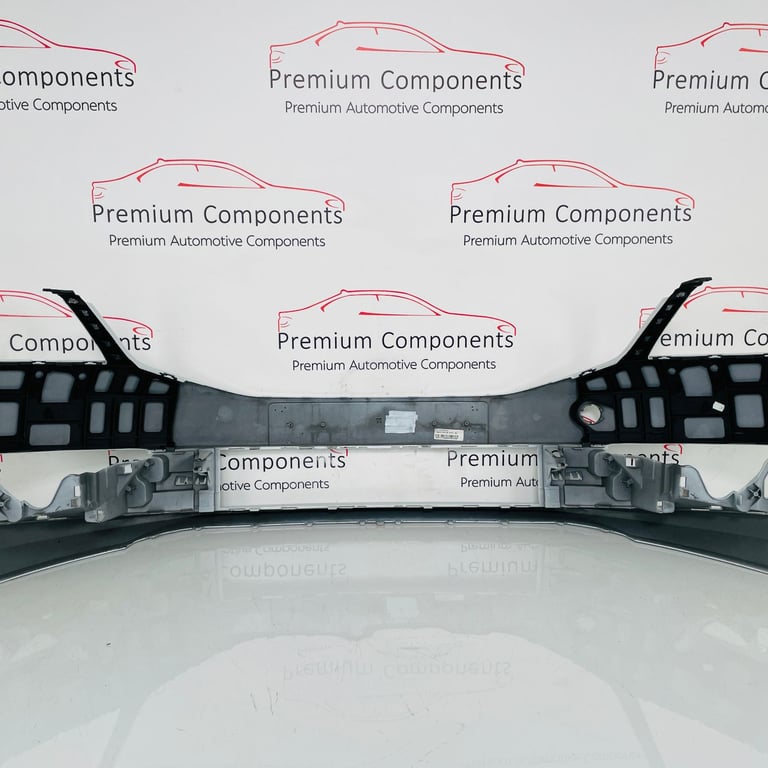 Skoda Octavia Front Bumper Genuine White Mk3 Se Face Lift 2017 - 2020 [ao62]