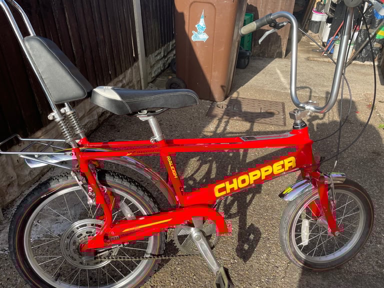 image for Iconic red chopper bike mk3