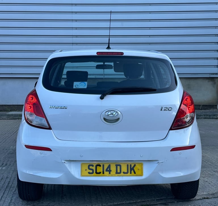 Hyundai, I20, Hatchback, 2014, Manual, 1248 (cc), 5 doors