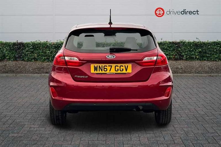 2017 Ford Fiesta 1.0 EcoBoost Zetec 5dr HATCHBACK PETROL Manual