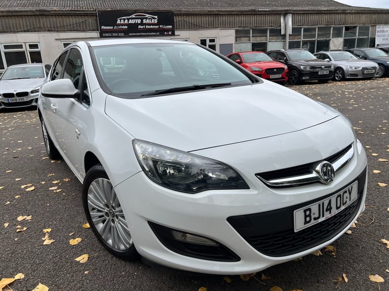 image for 2014 Vauxhall Astra 1.6i 16V Excite 5dr HATCHBACK Petrol Manual