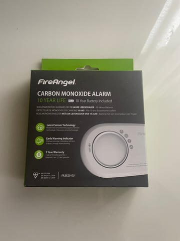 NEW FireAngel Carbon Monoxide Detector | in Pilgrims Hatch, Essex | Gumtree