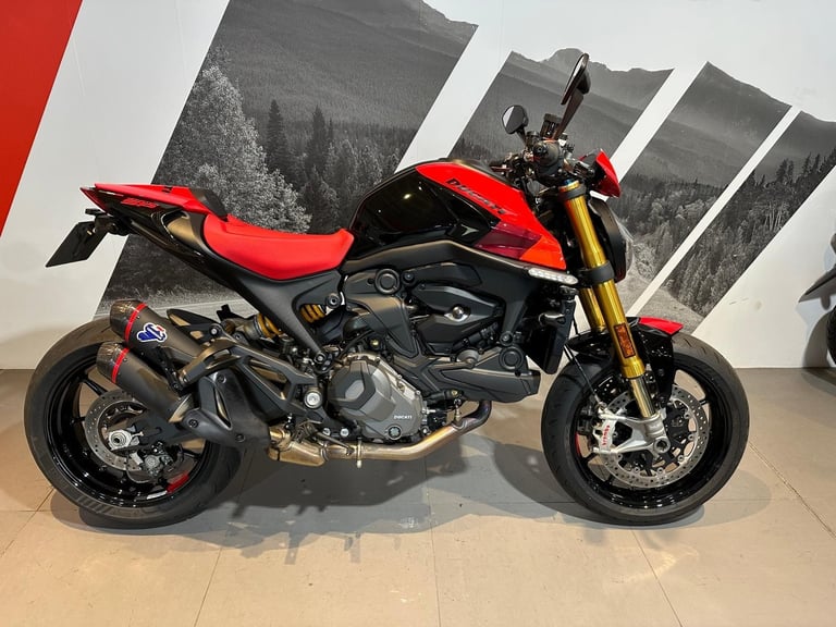 image for Ducati Monster SP 2024 with only 1445 miles + Extra's 