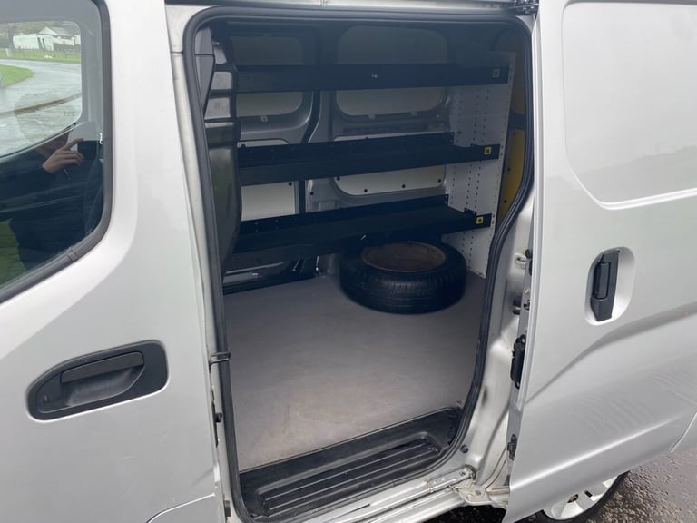 2019 69 NISSAN E-NV200 40KWH ACENTA NO VAT VAN ELECTRIC AUTO SWB (QUICK CHARGE) 