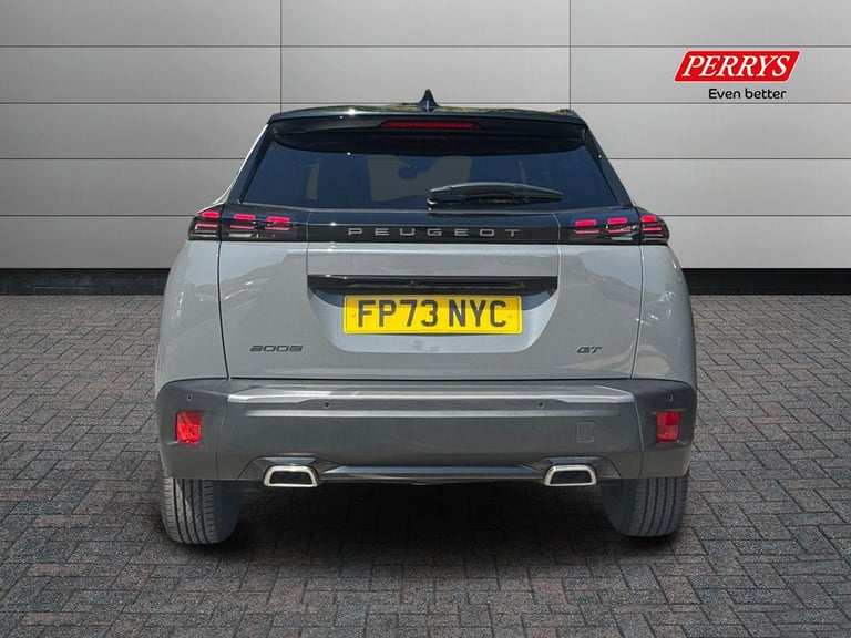 2023 Peugeot 2008 1.2 PureTech 130 GT 5dr EAT8 Estate PETROL Automatic