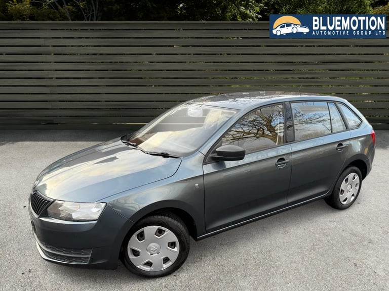 ✿2014/14 Skoda Rapid Spaceback 1.6 TDI S, Grey ✿NICE EXAMPLE ✿TURBO DIESEL✿