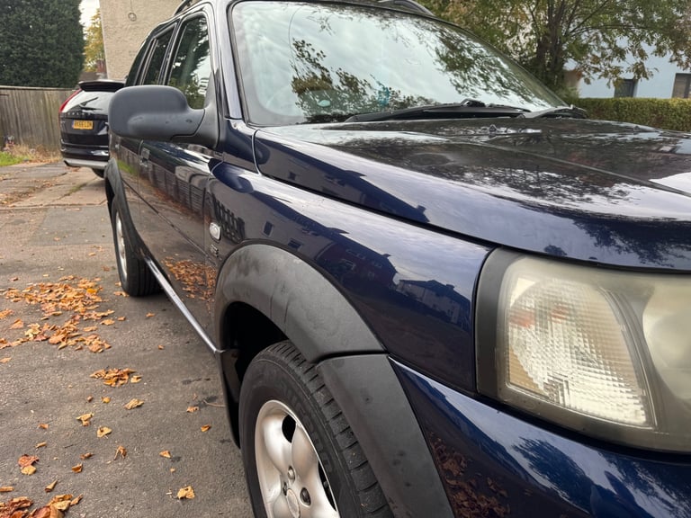 Land Rover, FREELANDER, Estate, 2004, Manual, 1951 (cc), 5 doors