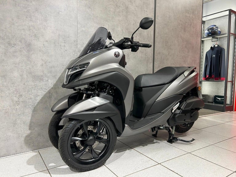 2025 Yamaha Tricity 125 - ONLY 292 MILES!