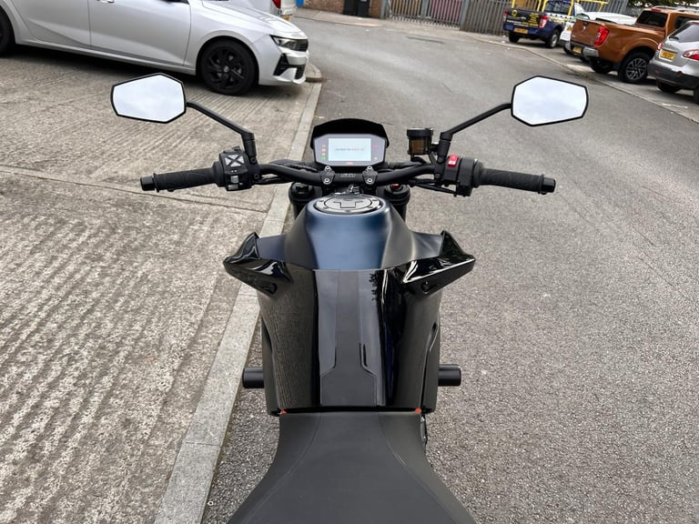 2023 KTM 890 DUKE R 23 Blue Black Sports Naked