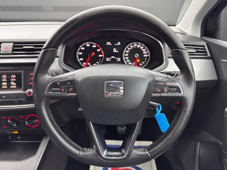 2017 SEAT Ibiza 1.0 SE 5dr HATCHBACK PETROL Manual