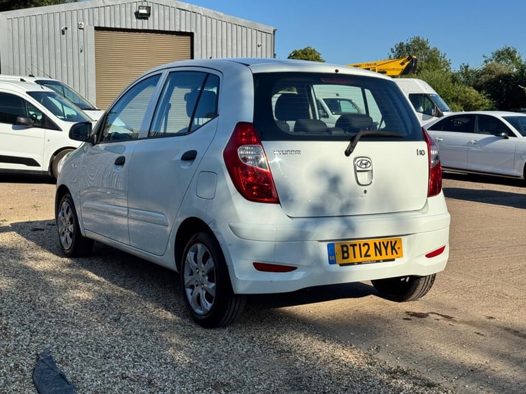 2012 Hyundai i10 1.2 Classic Euro 5 5dr HATCHBACK Petrol Manual