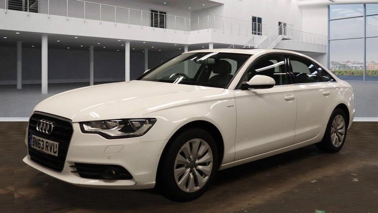 2014 Audi A6 Saloon 2.0 TFSI Tiptronic Euro 5 (s/s) 4dr SALOON Petrol/Electric Hybrid Automatic