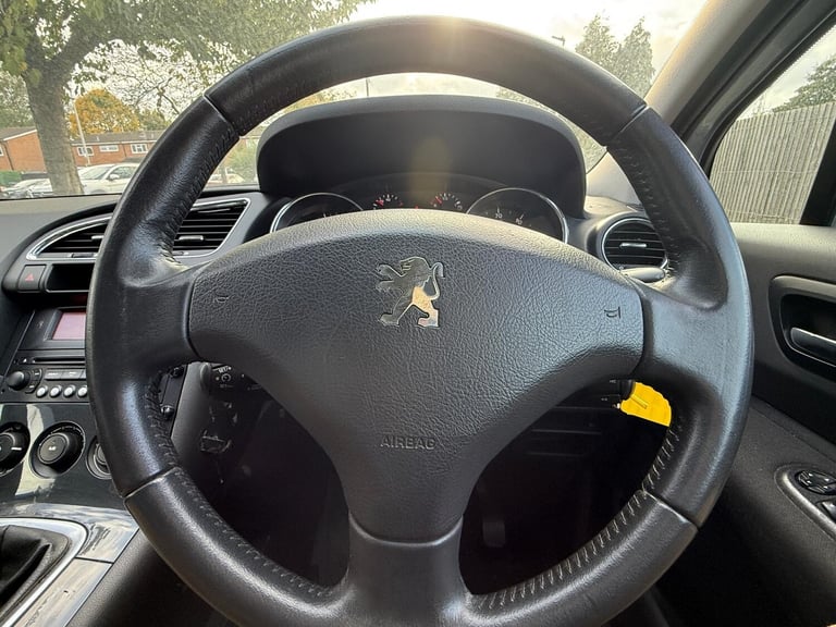 2010 Peugeot 3008 1.6 VTi Sport 5dr HATCHBACK Petrol Manual