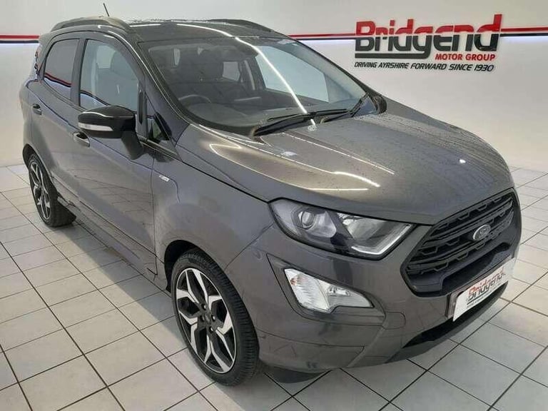 2020 Ford Ecosport 1.0T EcoBoost GPF ST-Line SUV 5dr HATCHBACK Petrol Manual