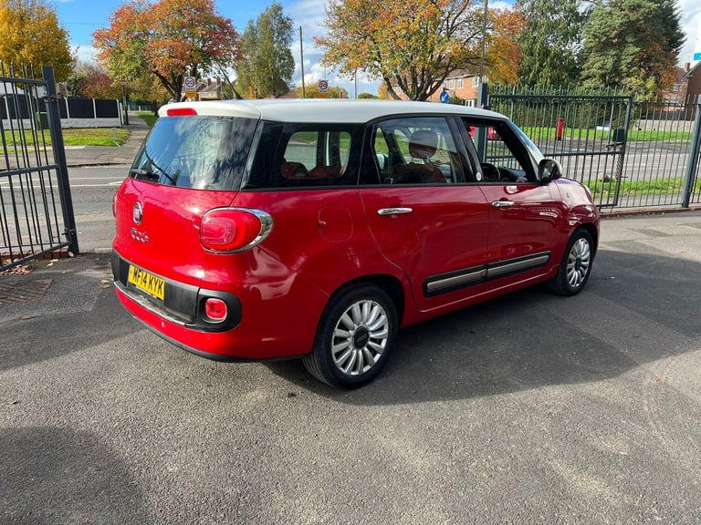 2014 Fiat 500L 1.6 MultiJet Pop Star MPW Euro 5 (s/s) 5dr MPV Diesel Manual